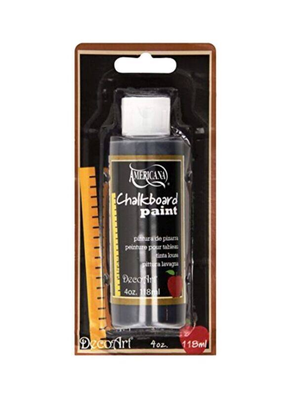 

DecoArt Americana Chalkboard Paint, 118ml, Black