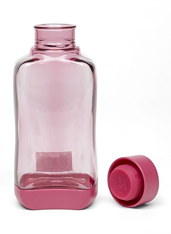 Neoflam 500ml Staxx Water Bottle, Pink