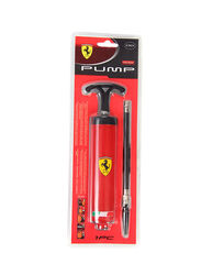 Ferrari Football Hand Pump, 8-inch, Red