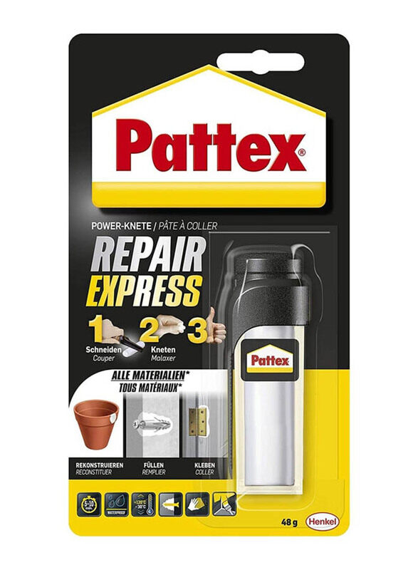 

Pattex Repair Express Epoxy Putty, 48gm