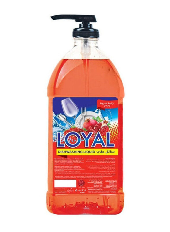

Loyal Red Pomegranate Dishwashing Liquid, 2 Litres