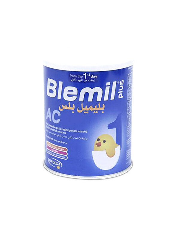 

Ordesa Blemil Plus Stage 1 AC, 0-6 Months, 400g