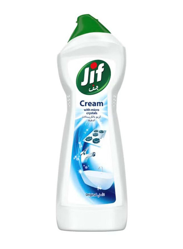 

JIF Original Stain Remover with Micro Crystal Technology Cream Cleaner, 750ml