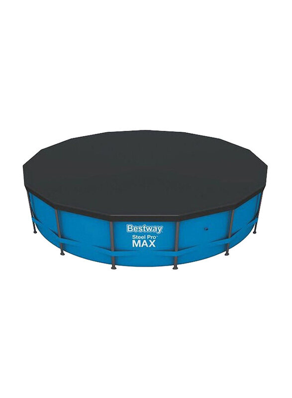 

Bestway One Size Round Pool Cover, Black