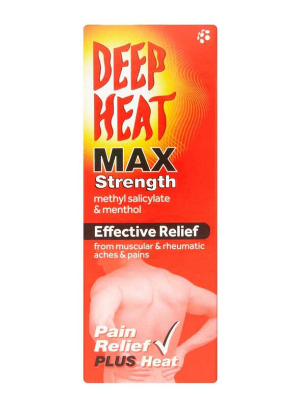 

Deep Heat Max Strength Effective Relief, 35gm