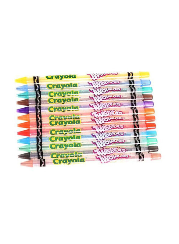 

Crayola 12-Piece Silly Scents Coloured Pencil Set, Multicolour