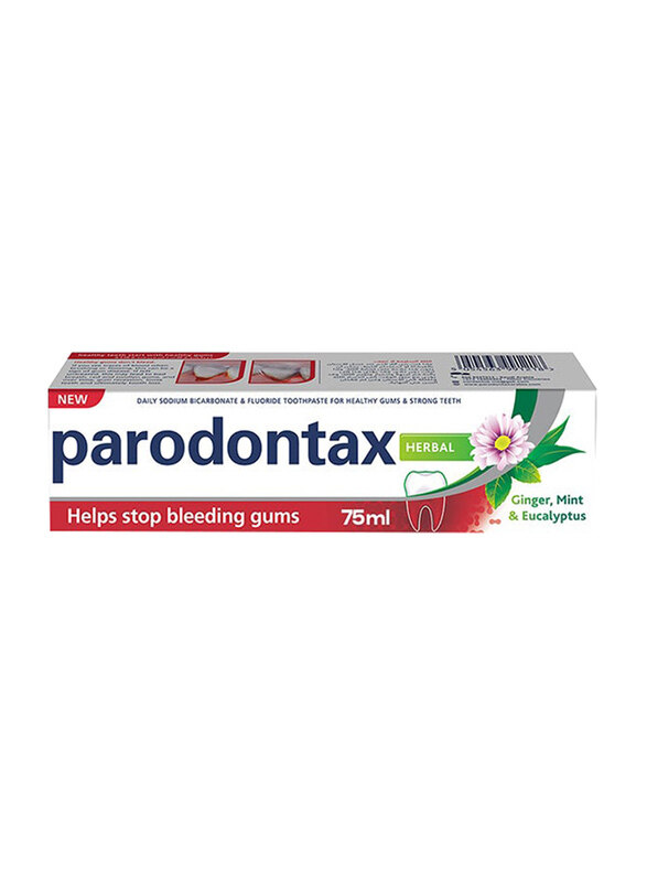 

Parodontax Herbal Ginger Mint Toothpaste, 75ml