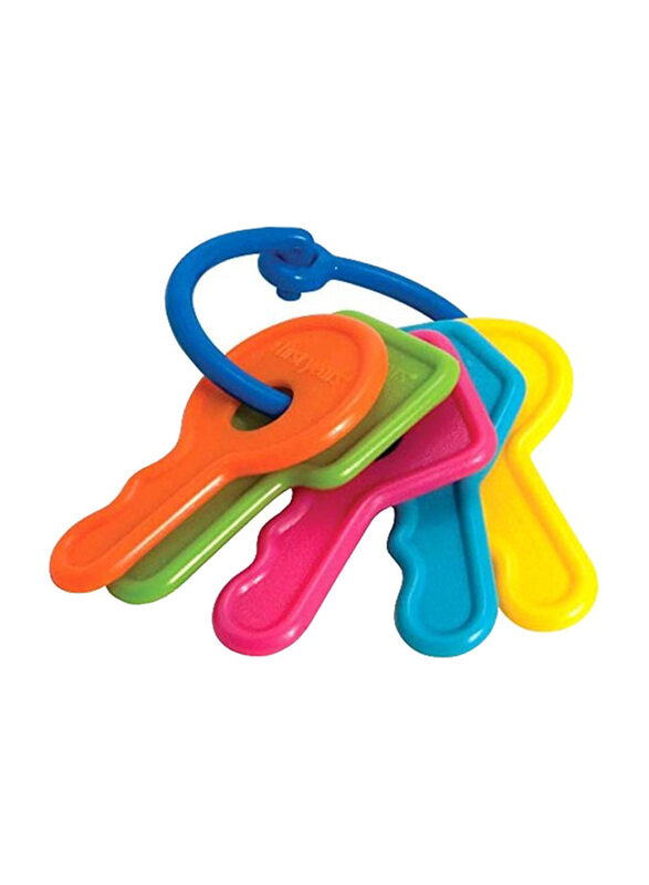 

The First Years Key Teether, Multicolour