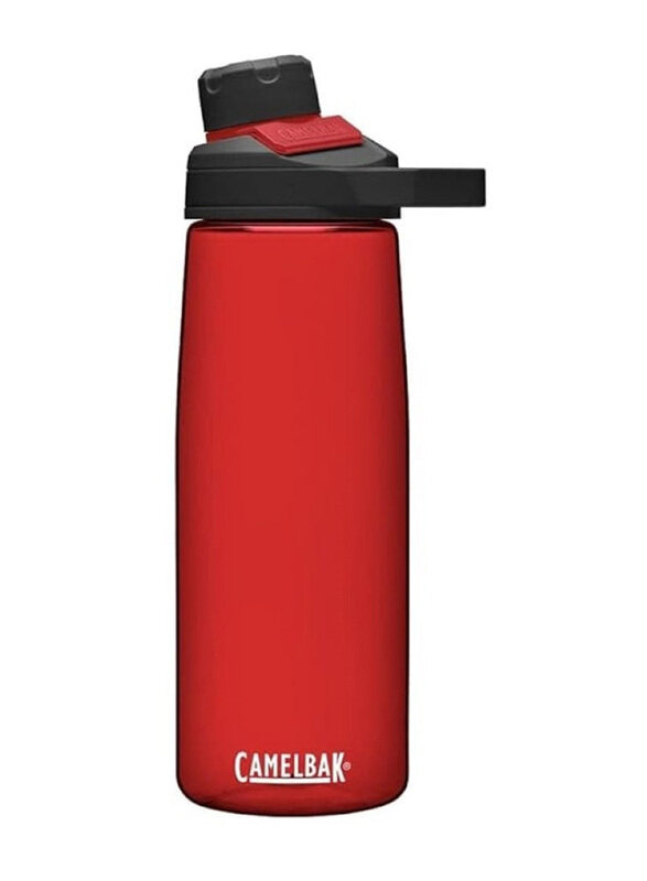 

Camelbak 750ml Chute Mag Cardinal Water Bottle, Red