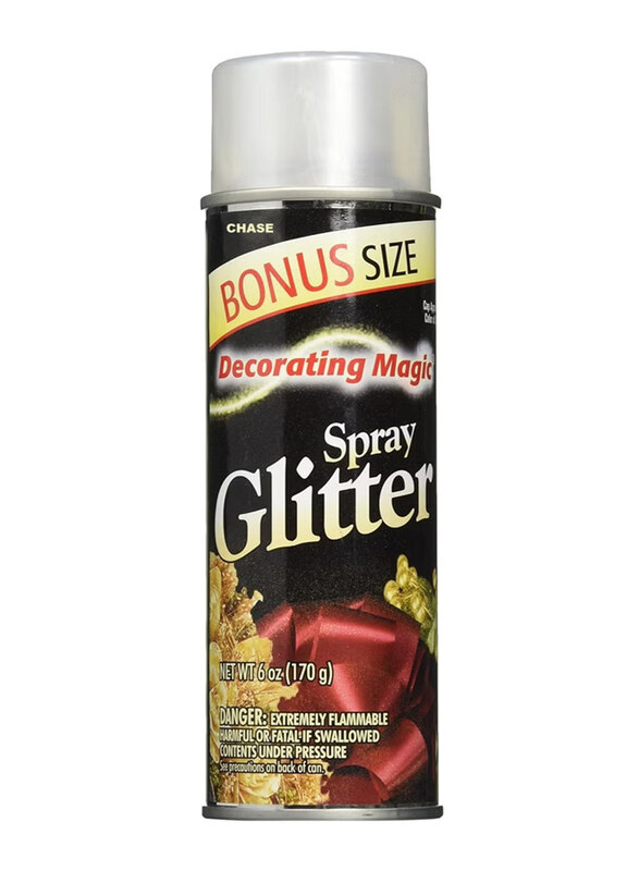 

Chase Decorating Magic Spray Glitter Opal, 170gm, Multicolour