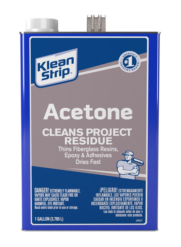 

Klean Strip Acetone, 3.78 Liter, Multicolour