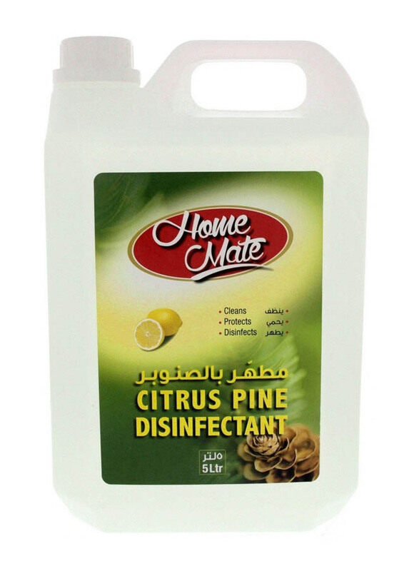 

Home Mate Citrus Pine Disinfectant, 5 Liters