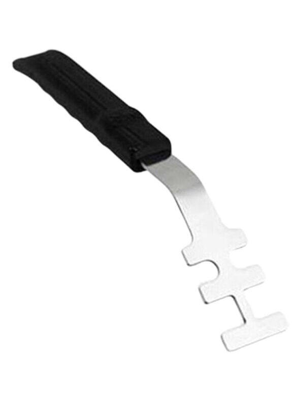 

Broil King Solid Grid Lifter, Silver/Black