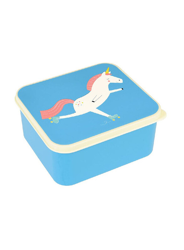 

Rex London Magical Unicorn Lunch Box, RX/27870, Blue