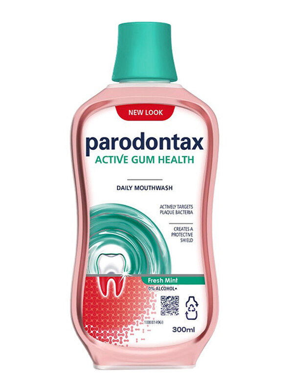 

Parodontax Daily Gum Care Fresh Mint Mouthwash, 300ml