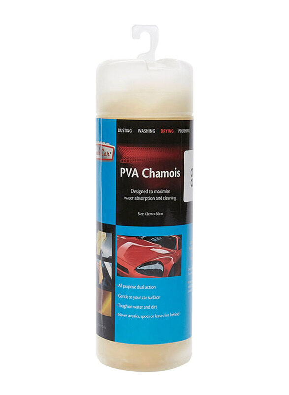 

Smart Car PVA Synthetic Chamois, Yellow