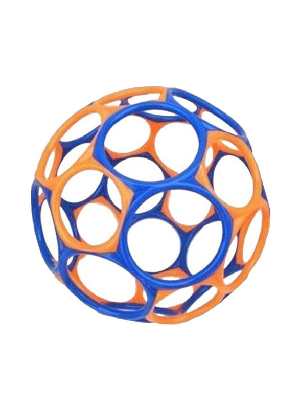 

Bright Starts Oball Flexible & Bendable Ball 81001-24, Multicolour