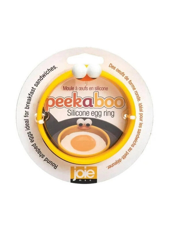 

Joie Peekaboo Silicone Egg Ring, Yellow