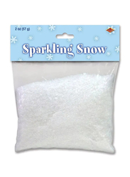 Beistle Sparkling Snow, 57g, White