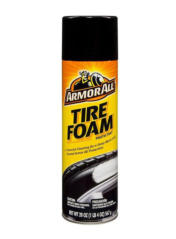 

Armor All 567gm Tire Foam Protectant, Clear