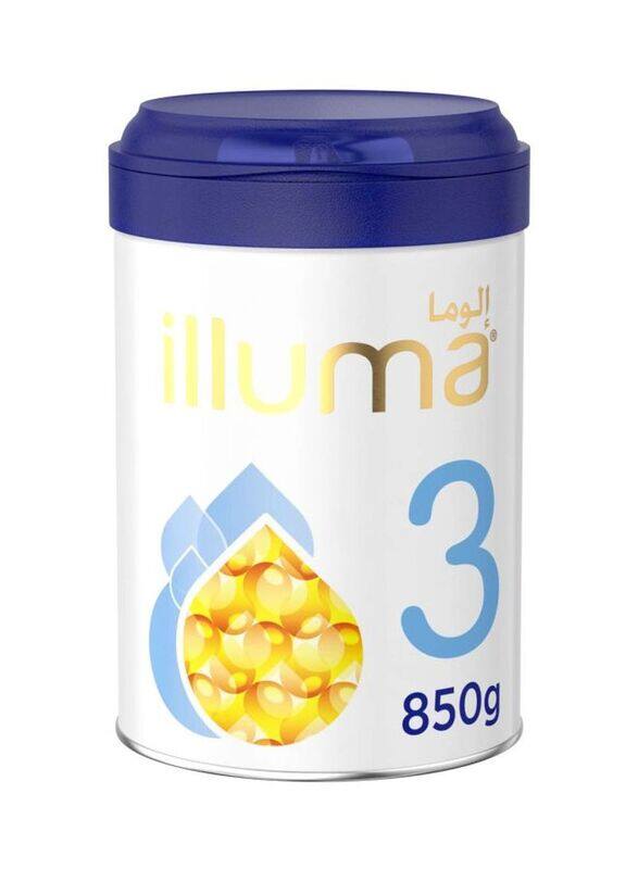 

Illuma Stage 3 Growing-Up Milk Powder Formula, 1-3 Years, 850g