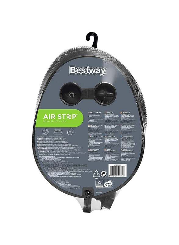 Bestway Air Step Pump, Multicolour