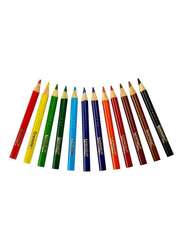 Crayola 12-Piece Colour Pencil, Multicolour