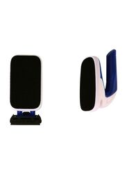 Sobo Floating Magnetic Glass Cleaner, White/Blue/Black, 8 cm