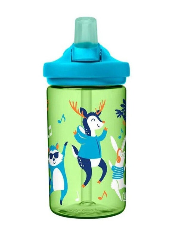 

Camelbak 415ml Eddy+ Kids Party Animals Bottle With Tritan Renew, Multicolour