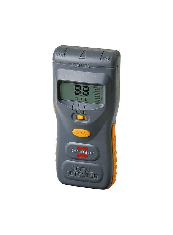 

Brennenstuhl Multi-Function Digital Detector, Grey/Orange