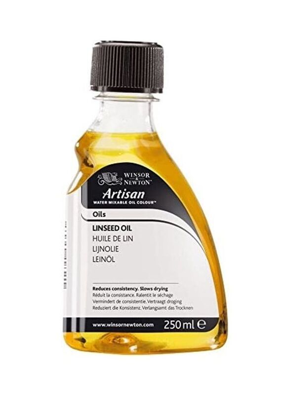 Winsor & Newton Artisan Linseed Oil, 250ml, Yellow