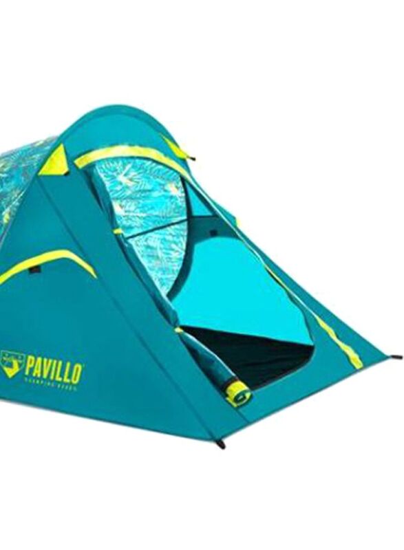 Bestway Pavillo-Hiberhide Cool rock Tent, 2 Pieces, Blue/Yellow