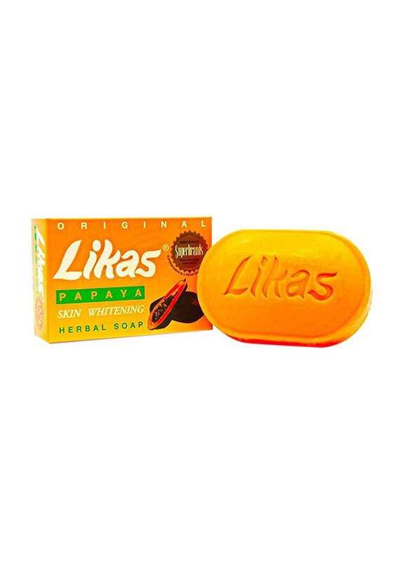 

Likas Papaya Skin Whitening Herbal Soap, 135g