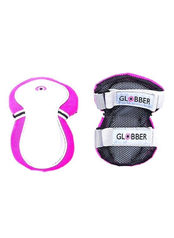 Globber Junior Protective Set, X-Small, Pink/ Black