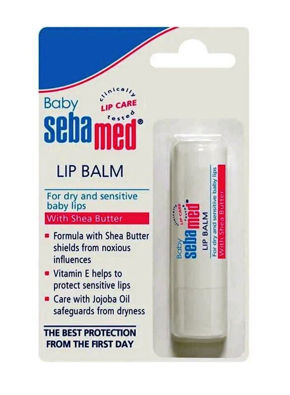

Sebamed Baby Lip Balm With Shea Butter, 4.8g