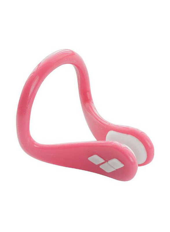 

Arena One Size Swimming Nose Clip Standard, Pink/White