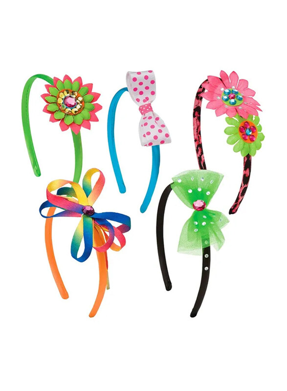

Alex Brands Do-It-Yourself Headband, Multicolour, 5 Pieces