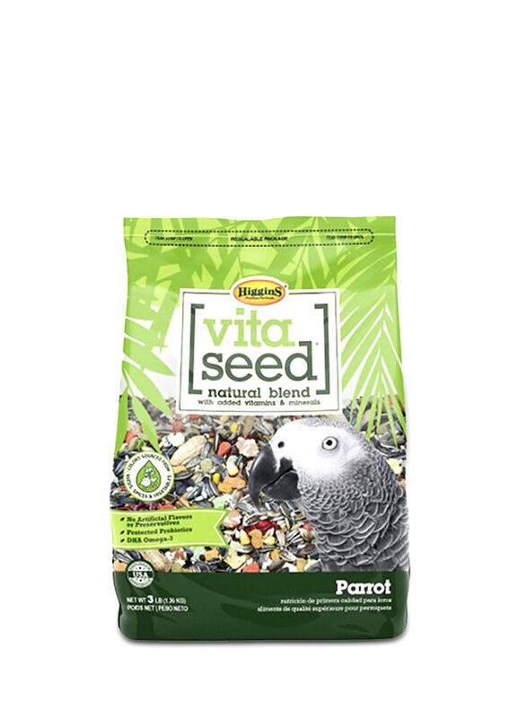 

Higgins Vita Seed Parrot Bird Dry Food, 1.36 Kg