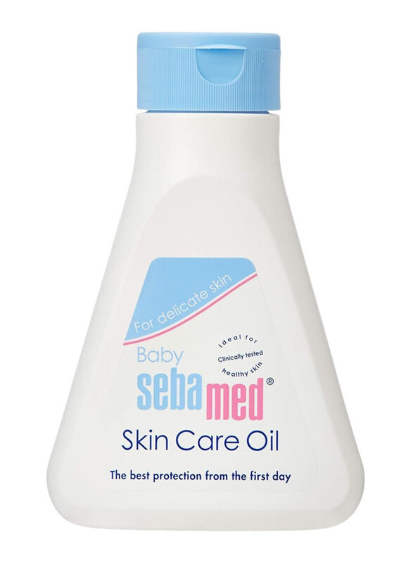 

Sebamed 150ml Baby Skin Care Oil, White