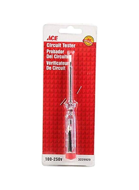 

Ace Circuit Tester, Silver/Clear