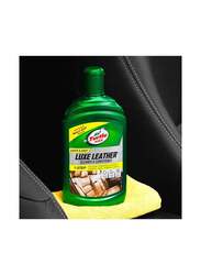 Turtle Wax 500ml Quick & Easy Luxe Leather Cleaner & Conditioner, Green