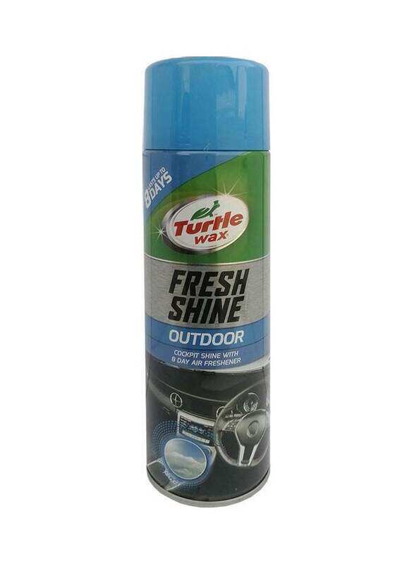 

Turtle Wax 500ml Fresh Shine Air Freshener