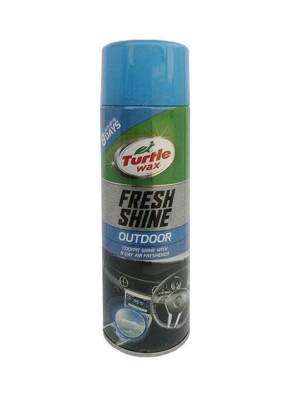 Turtle Wax 500ml Fresh Shine Air Freshener