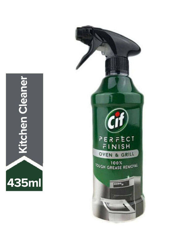 

Cif Specialist Perfect Finish Oven and Grill Spray, 435ml