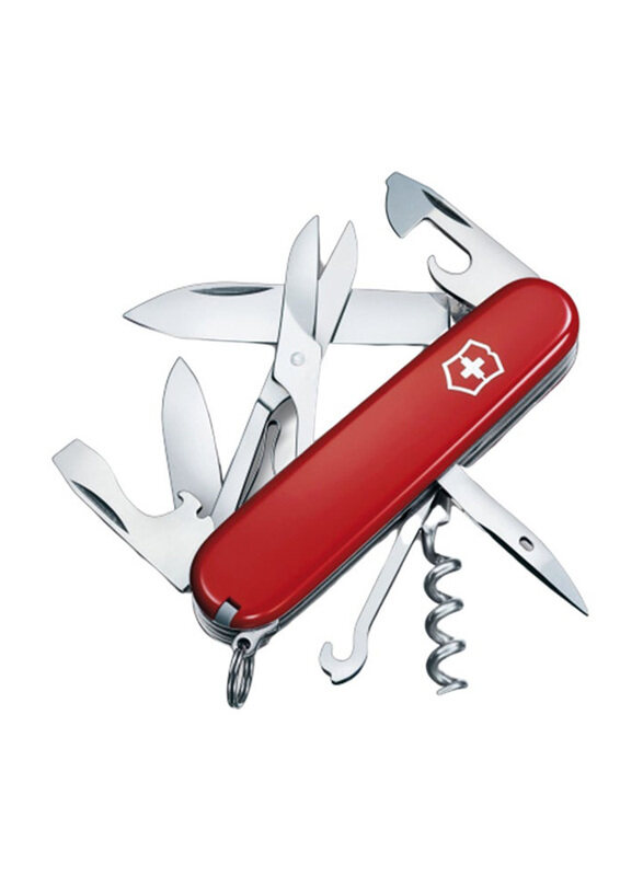 

Victorinox One Size Swiss Army Climber Pocket Tool, Red