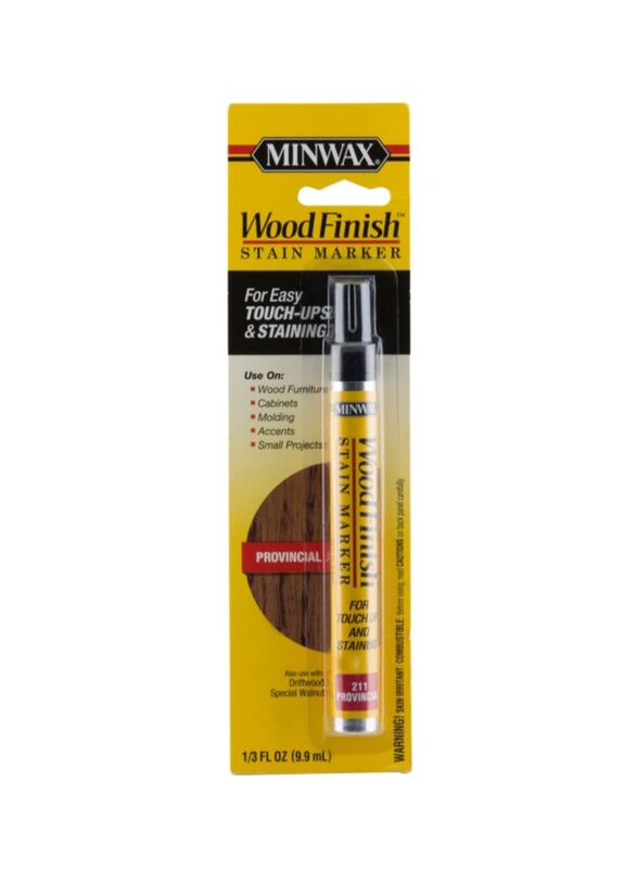 Minwax Wood Finish Stain Marker 211 Provincial, 9.9ml