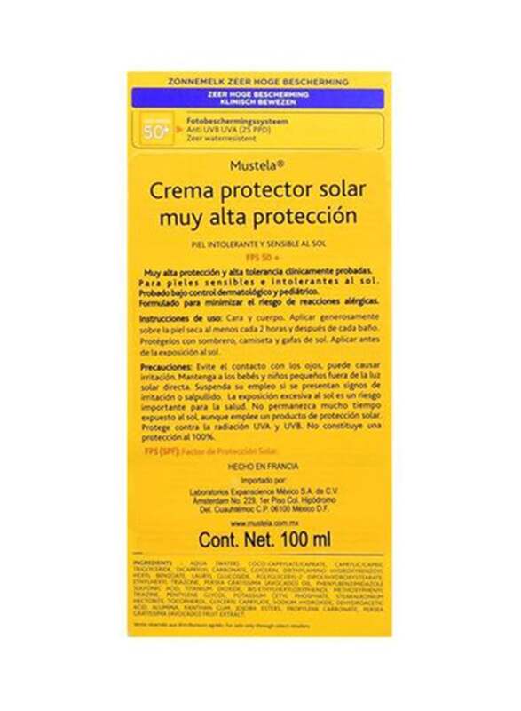 Mustela Baby Very High Protection Sun Lotion, 100 ml