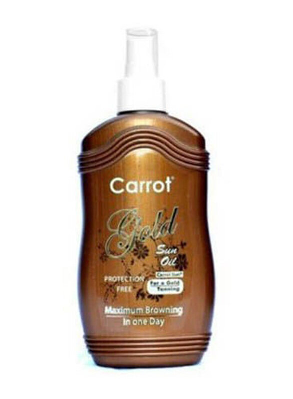 

Carrot Gold Sun Oil, 200ml