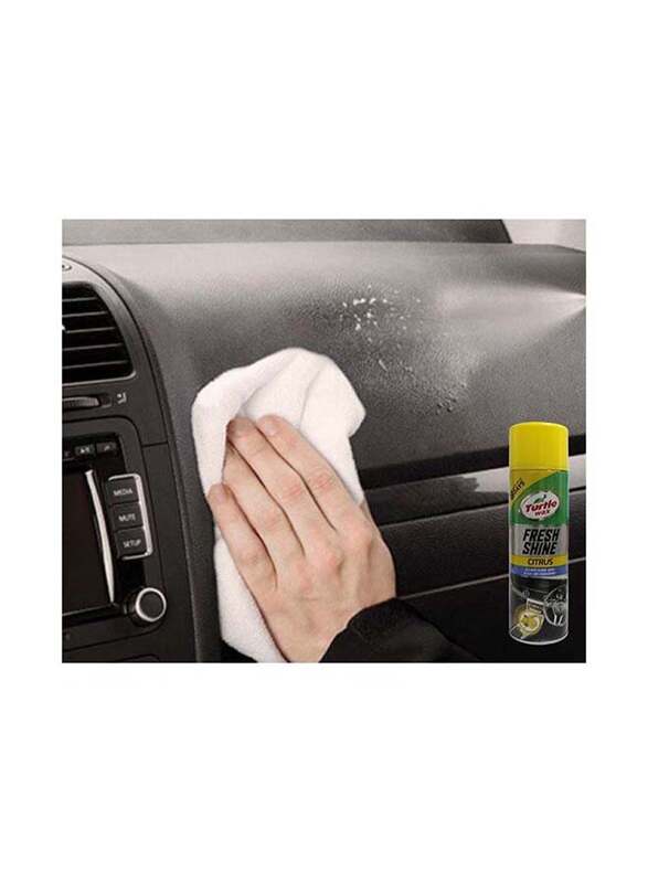 Turtle Wax 500ml Fresh Shine Citrus Air Freshener, Multicolour