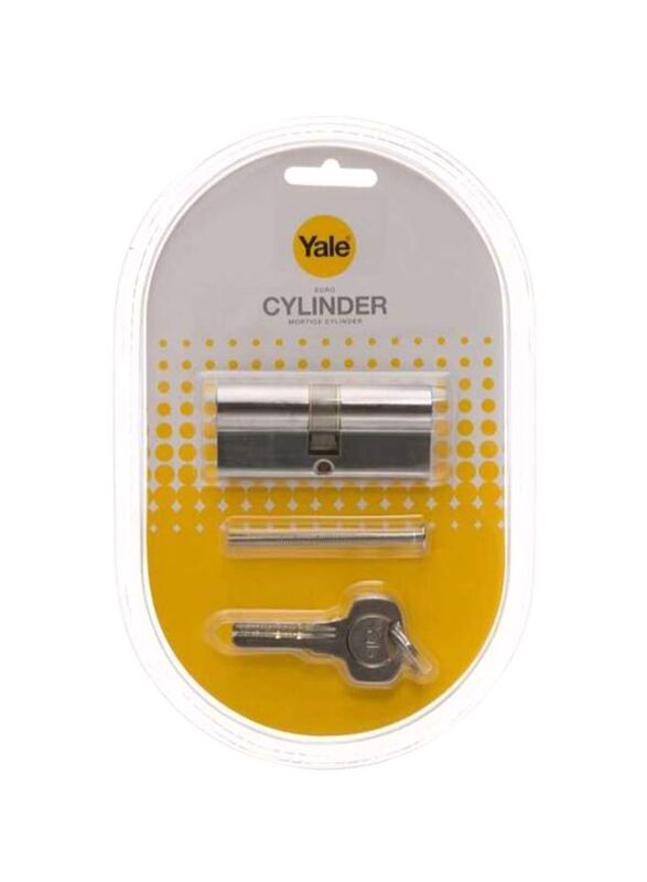 Yale Cylinder Locking System, Silver